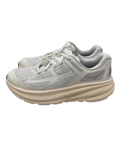 HOKA（ホカ）HOKA (ホカ) Clifton One9 ホワイト サイズ:27㎝の古着・服飾アイテム