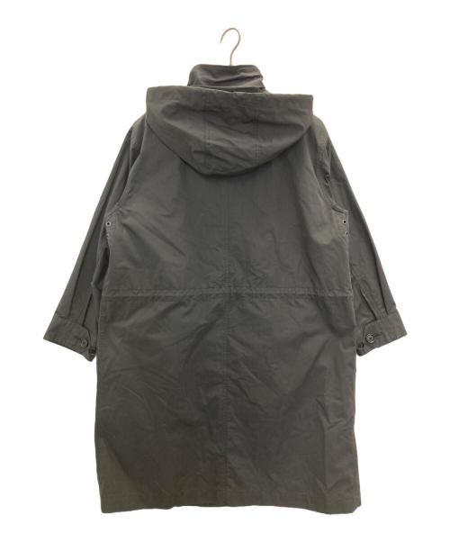 MHL（マーガレットハウエル）MHL (マーガレットハウエル) PLAINWEAVE COTTON  NYLON COAT ブラック サイズ:SIZE 2の古着・服飾アイテム