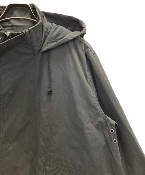 MHL（マーガレットハウエル）MHL (マーガレットハウエル) PLAINWEAVE COTTON  NYLON COAT ブラック サイズ:SIZE 2の古着・服飾アイテム