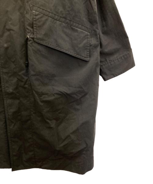 MHL（マーガレットハウエル）MHL (マーガレットハウエル) PLAINWEAVE COTTON  NYLON COAT ブラック サイズ:SIZE 2の古着・服飾アイテム