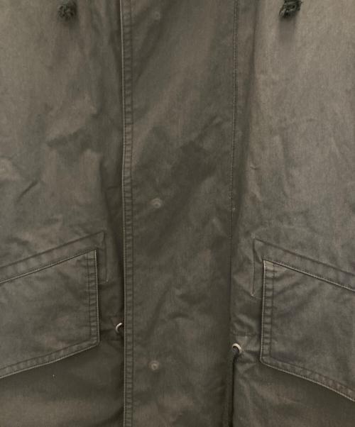 MHL（マーガレットハウエル）MHL (マーガレットハウエル) PLAINWEAVE COTTON  NYLON COAT ブラック サイズ:SIZE 2の古着・服飾アイテム