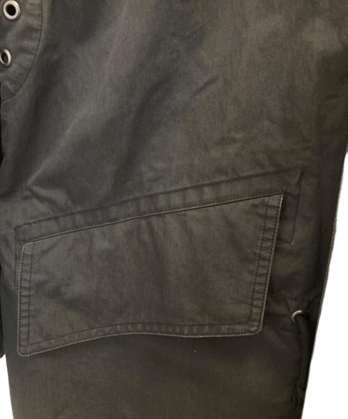 MHL（マーガレットハウエル）MHL (マーガレットハウエル) PLAINWEAVE COTTON  NYLON COAT ブラック サイズ:SIZE 2の古着・服飾アイテム