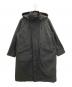 MHL（マーガレットハウエル）の古着「PLAINWEAVE COTTON  NYLON COAT」｜ブラック
