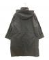 MHL (マーガレットハウエル) PLAINWEAVE COTTON  NYLON COAT ブラック サイズ:SIZE 2：15000円