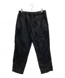 OAMC×Ron Herman（オーエーエムシー×ロンハーマン）の古着「Wool Polyester Base」｜ブラック