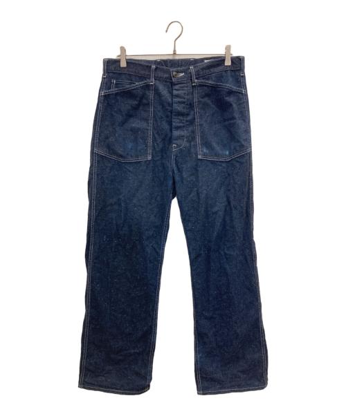 RON HERMAN DENIM（ロンハーマンデニム）Ron Herman DENIM (ロンハーマンデニム) デニムパンツ インディゴ サイズ:Ｍの古着・服飾アイテム