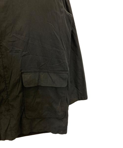BARNEYS NEWYORK（バーニーズ・ニューヨーク）BARNEYS NEWYORK (バーニーズ・ニューヨーク) ライナー付襟レザーコート ブラック サイズ:Lの古着・服飾アイテム
