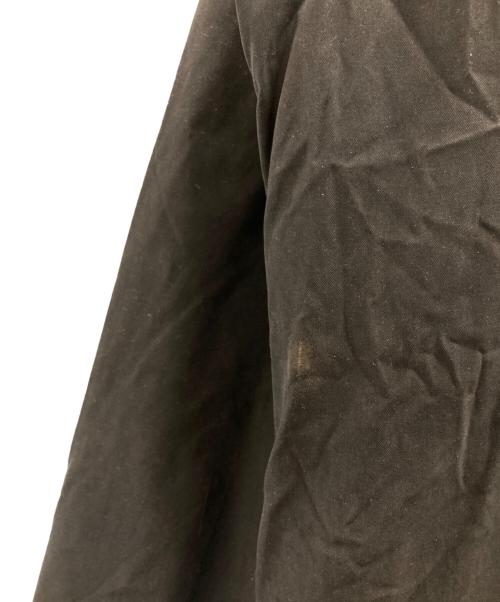 BARNEYS NEWYORK（バーニーズ・ニューヨーク）BARNEYS NEWYORK (バーニーズ・ニューヨーク) ライナー付襟レザーコート ブラック サイズ:Lの古着・服飾アイテム