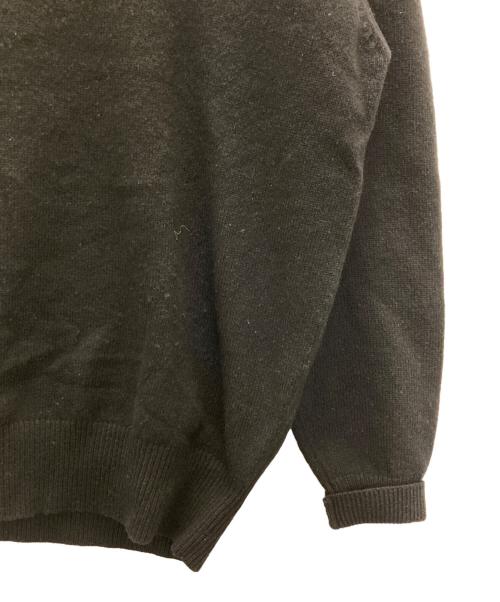PAPAS（パパス）PAPAS (パパス) カシミヤ混タートルネックニット ブラック サイズ:表記無しの古着・服飾アイテム