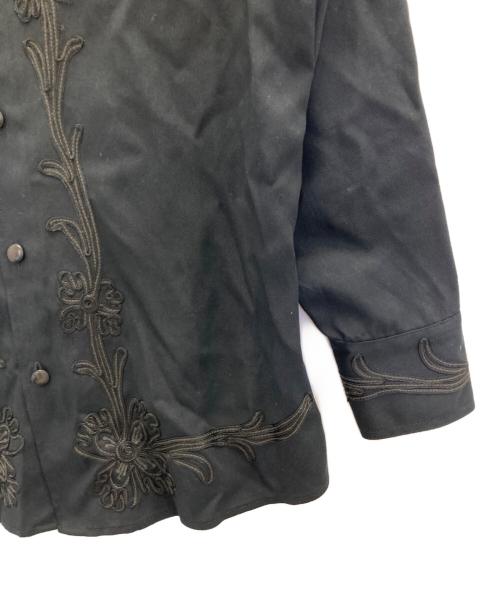 RRL（ダブルアールエル）RRL (ダブルアールエル) ウエスタンシャツ ブラック サイズ:不明の古着・服飾アイテム