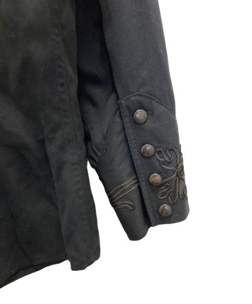 RRL（ダブルアールエル）RRL (ダブルアールエル) ウエスタンシャツ ブラック サイズ:不明の古着・服飾アイテム