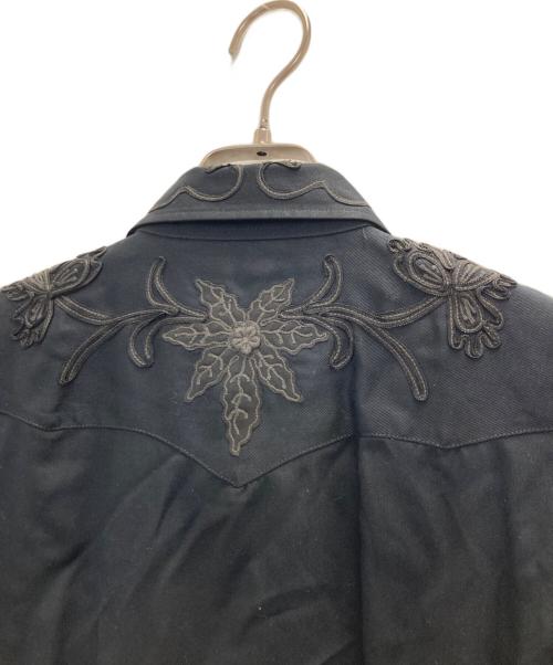 RRL（ダブルアールエル）RRL (ダブルアールエル) ウエスタンシャツ ブラック サイズ:不明の古着・服飾アイテム