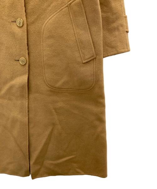Burberry's（バーバリーズ）Burberry's (バーバリーズ) 裏ノバチェックウールステンカラーコート ベージュ サイズ:AB2の古着・服飾アイテム
