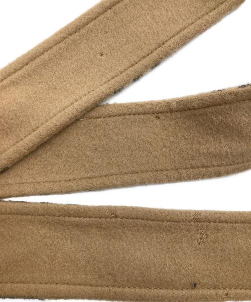 Burberry's（バーバリーズ）Burberry's (バーバリーズ) 裏ノバチェックウールステンカラーコート ベージュ サイズ:AB2の古着・服飾アイテム
