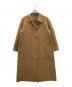 Burberry's (バーバリーズ) 裏ノバチェックウールステンカラーコート ベージュ サイズ:AB2：20000円