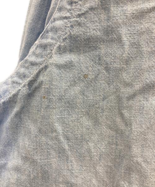 POLO RALPH LAUREN（ポロ・ラルフローレン）POLO RALPH LAUREN (ポロ・ラルフローレン) ポニー刺繍ボタンダウンシャツ インディゴ サイズ:Lの古着・服飾アイテム
