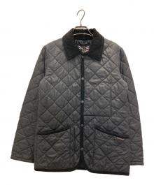 LAVENHAM（ラベンハム）の古着「キルティングジャケット」｜ブラック