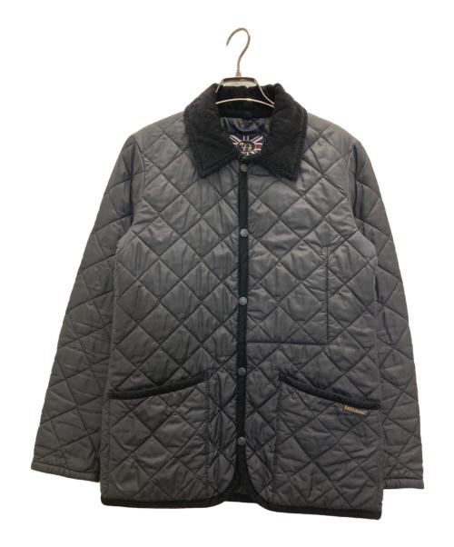 LAVENHAM（ラベンハム）LAVENHAM (ラベンハム) キルティングジャケット ブラック サイズ:34の古着・服飾アイテム