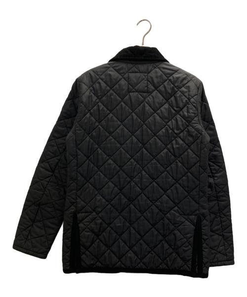LAVENHAM（ラベンハム）LAVENHAM (ラベンハム) キルティングジャケット ブラック サイズ:34の古着・服飾アイテム