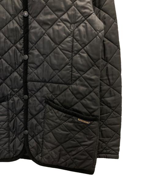 LAVENHAM（ラベンハム）LAVENHAM (ラベンハム) キルティングジャケット ブラック サイズ:34の古着・服飾アイテム