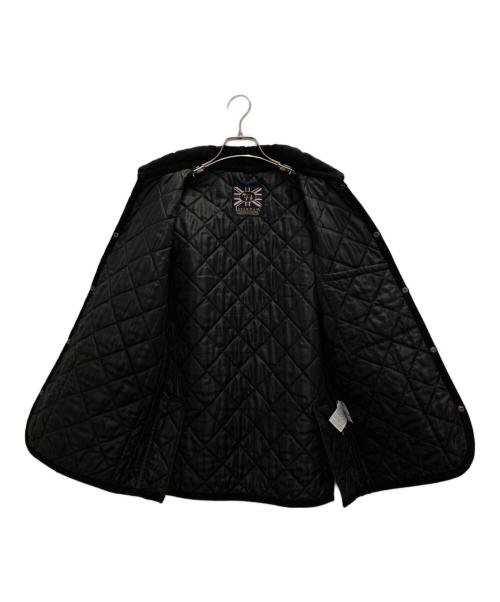 LAVENHAM（ラベンハム）LAVENHAM (ラベンハム) キルティングジャケット ブラック サイズ:34の古着・服飾アイテム