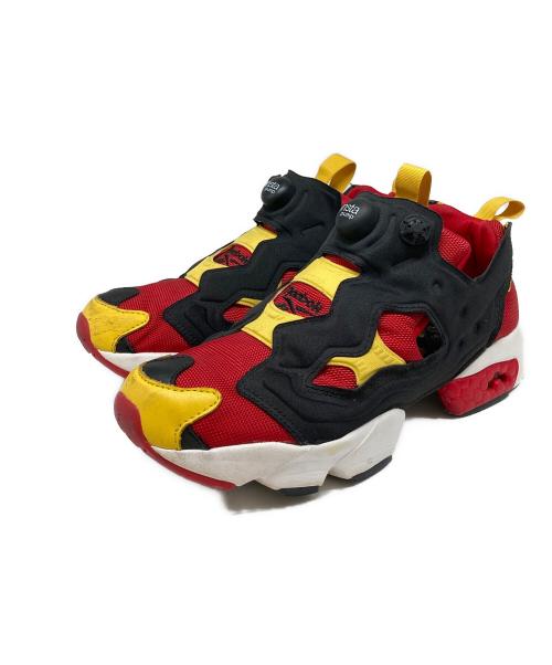 REEBOK（リーボック）REEBOK (リーボック) INSTAPUMP FURY レッド サイズ:25㎝の古着・服飾アイテム