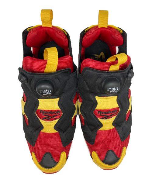 REEBOK（リーボック）REEBOK (リーボック) INSTAPUMP FURY レッド サイズ:25㎝の古着・服飾アイテム