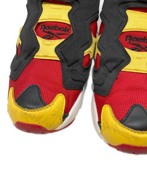 REEBOK（リーボック）REEBOK (リーボック) INSTAPUMP FURY レッド サイズ:25㎝の古着・服飾アイテム