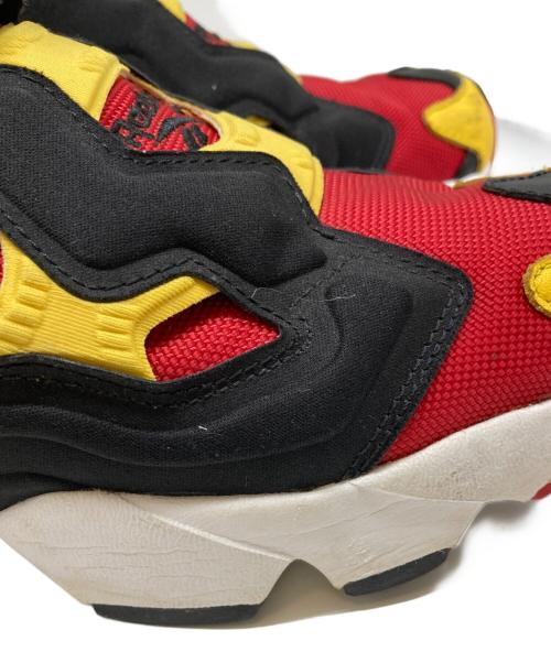 REEBOK（リーボック）REEBOK (リーボック) INSTAPUMP FURY レッド サイズ:25㎝の古着・服飾アイテム