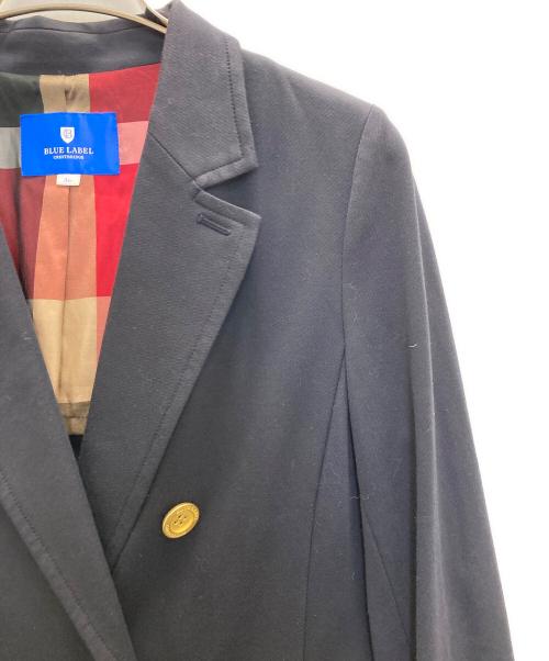 BLUE LABEL CRESTBRIDGE（ブルーレーベルクレストブリッジ）BLUE LABEL CRESTBRIDGE (ブルーレーベルクレストブリッジ) 金釦テーラードジャケット ネイビー サイズ:36の古着・服飾アイテム