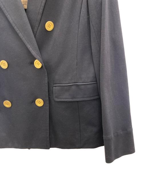 BLUE LABEL CRESTBRIDGE（ブルーレーベルクレストブリッジ）BLUE LABEL CRESTBRIDGE (ブルーレーベルクレストブリッジ) 金釦テーラードジャケット ネイビー サイズ:36の古着・服飾アイテム