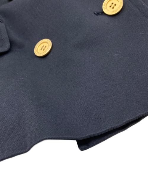 BLUE LABEL CRESTBRIDGE（ブルーレーベルクレストブリッジ）BLUE LABEL CRESTBRIDGE (ブルーレーベルクレストブリッジ) 金釦テーラードジャケット ネイビー サイズ:36の古着・服飾アイテム