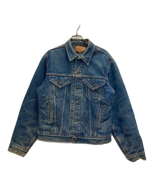 LEVI'S（リーバイス）LEVI'S (リーバイス) 裏ブランケットデニムジャケット インディゴ サイズ:40の古着・服飾アイテム