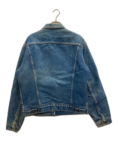 LEVI'S（リーバイス）LEVI'S (リーバイス) 裏ブランケットデニムジャケット インディゴ サイズ:40の古着・服飾アイテム