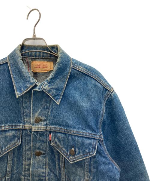 LEVI'S（リーバイス）LEVI'S (リーバイス) 裏ブランケットデニムジャケット インディゴ サイズ:40の古着・服飾アイテム