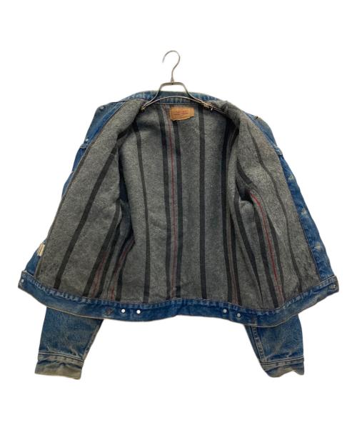 LEVI'S（リーバイス）LEVI'S (リーバイス) 裏ブランケットデニムジャケット インディゴ サイズ:40の古着・服飾アイテム