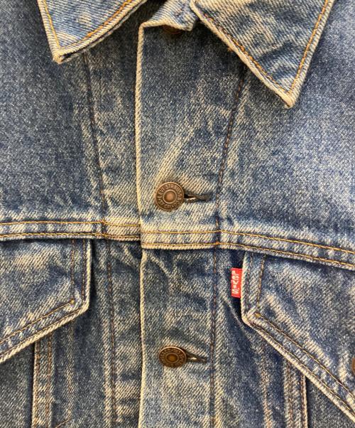 LEVI'S（リーバイス）LEVI'S (リーバイス) 裏ブランケットデニムジャケット インディゴ サイズ:40の古着・服飾アイテム