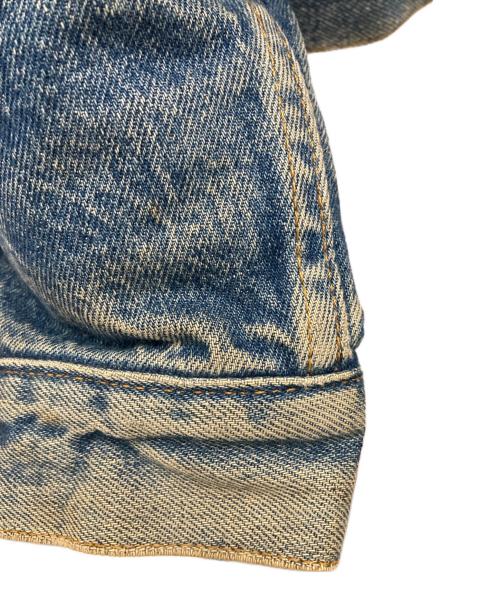 LEVI'S（リーバイス）LEVI'S (リーバイス) 裏ブランケットデニムジャケット インディゴ サイズ:40の古着・服飾アイテム