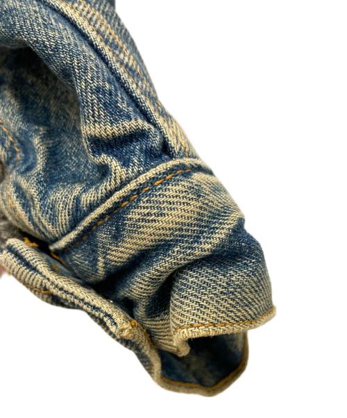 LEVI'S（リーバイス）LEVI'S (リーバイス) 裏ブランケットデニムジャケット インディゴ サイズ:40の古着・服飾アイテム