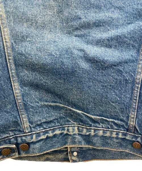 LEVI'S（リーバイス）LEVI'S (リーバイス) 裏ブランケットデニムジャケット インディゴ サイズ:40の古着・服飾アイテム