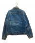 LEVI'S (リーバイス) 裏ブランケットデニムジャケット インディゴ サイズ:40：10000円