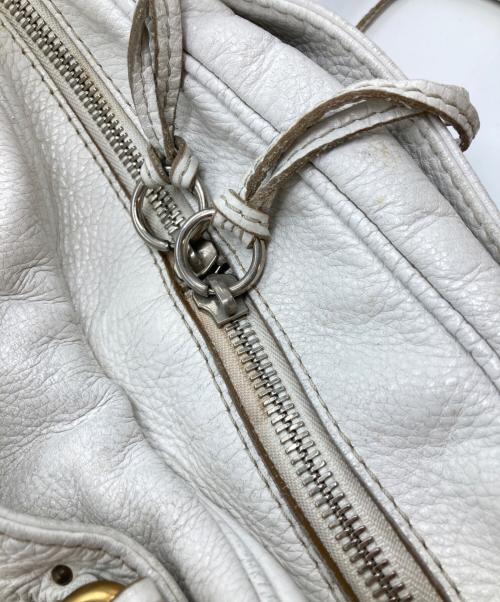 Chloe（クロエ）Chloe (クロエ) パディントンハンドバッグ ホワイトの古着・服飾アイテム