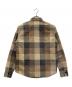 N.HOOLYWOOD (エヌ ハリウッド) チェックシャツ ベージュ サイズ:S：5000円