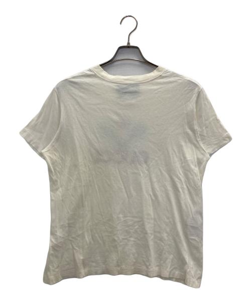 GUCCI（グッチ）GUCCI (グッチ) Tennis Logo Tee アイボリー サイズ:Ｍの古着・服飾アイテム
