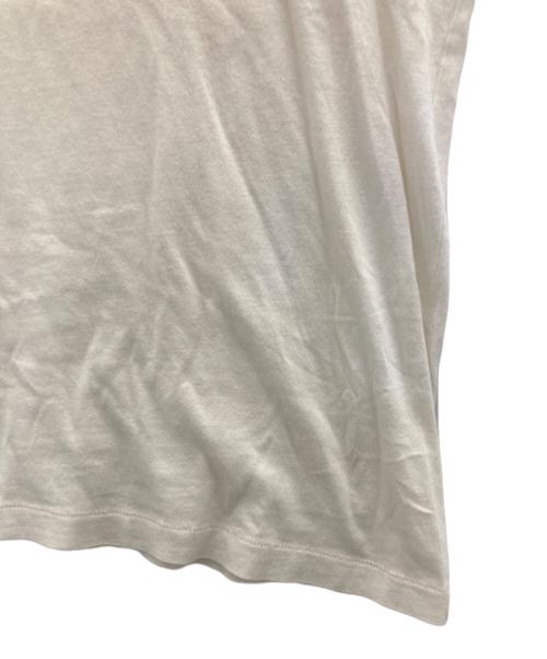 GUCCI（グッチ）GUCCI (グッチ) Tennis Logo Tee アイボリー サイズ:Ｍの古着・服飾アイテム