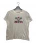 GUCCI（グッチ）の古着「Tennis Logo Tee」｜アイボリー