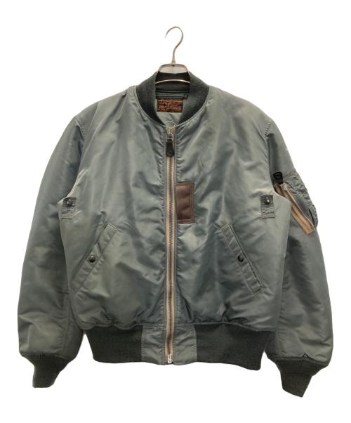BUZZ RICKSON'S（バズリクソンズ）BUZZ RICKSON'S (バズリクソンズ) Type MA-1 フライトジャケット セージグリーン サイズ:Lの古着・服飾アイテム