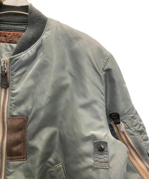 BUZZ RICKSON'S（バズリクソンズ）BUZZ RICKSON'S (バズリクソンズ) Type MA-1 フライトジャケット セージグリーン サイズ:Lの古着・服飾アイテム