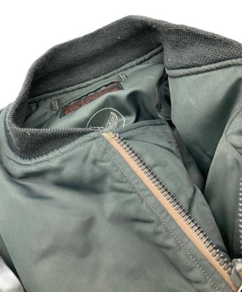 BUZZ RICKSON'S（バズリクソンズ）BUZZ RICKSON'S (バズリクソンズ) Type MA-1 フライトジャケット セージグリーン サイズ:Lの古着・服飾アイテム