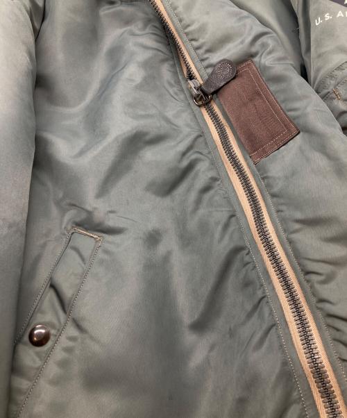 BUZZ RICKSON'S（バズリクソンズ）BUZZ RICKSON'S (バズリクソンズ) Type MA-1 フライトジャケット セージグリーン サイズ:Lの古着・服飾アイテム